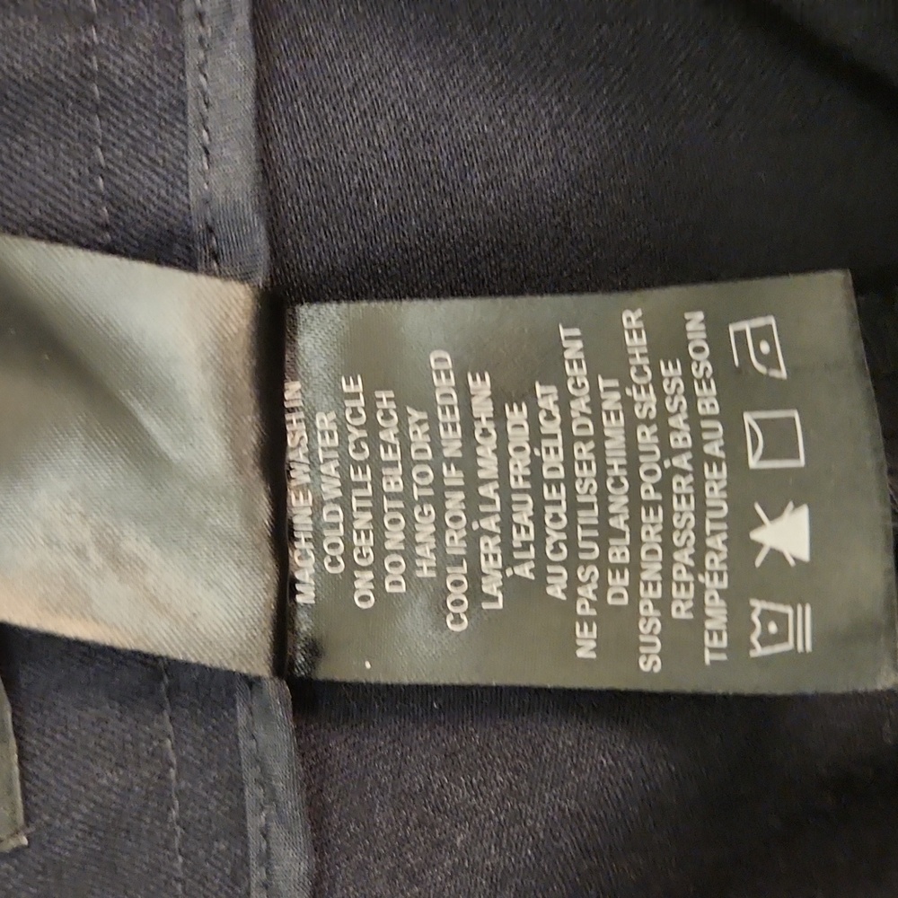 Hilary Radley Women's Navy Dress Pants - Picture 4 of 9